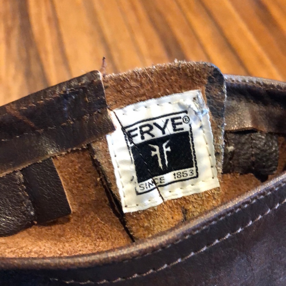 Frye Veronica Slouch Boots size 7